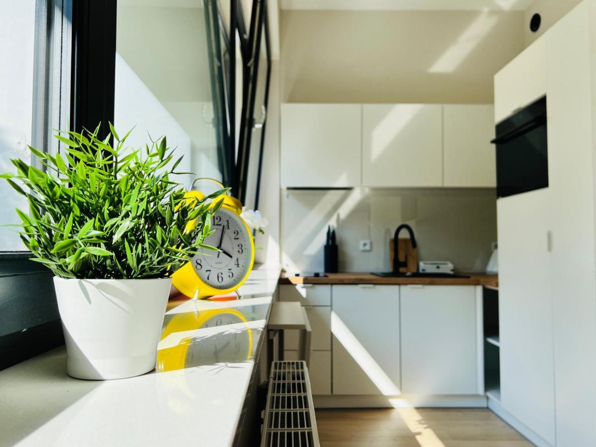 Cozystudio With Sauna Cracovia Exterior foto
